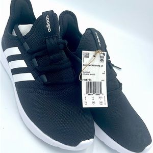 Women’s Adidas Black Running Shoes Size 7.5 NWT